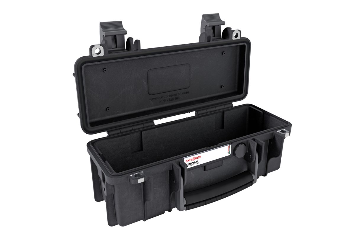 Explorer 3110HL schwarz - VS schwarz