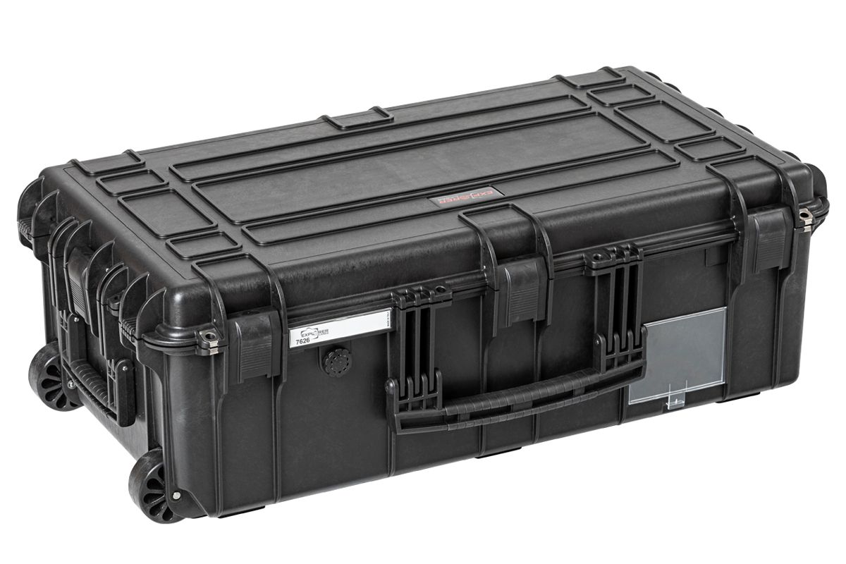 Explorer 7626HL schwarz - VS schwarz