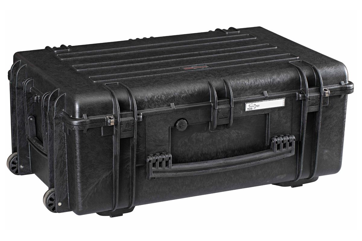 Explorer 7630 schwarz - VS schwarz