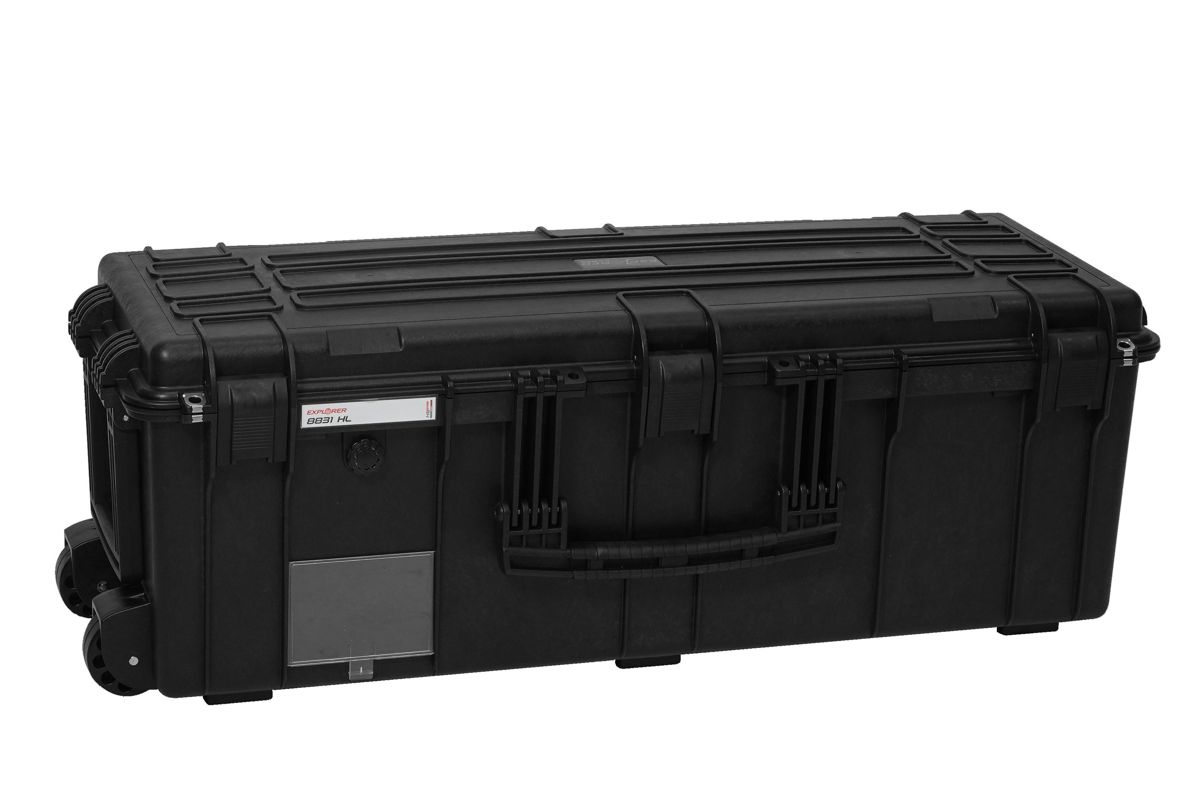 Explorer 8831HL schwarz - VS schwarz