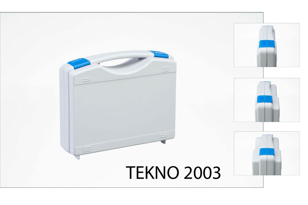 Kunstszoffkoffer Tekno 2003M