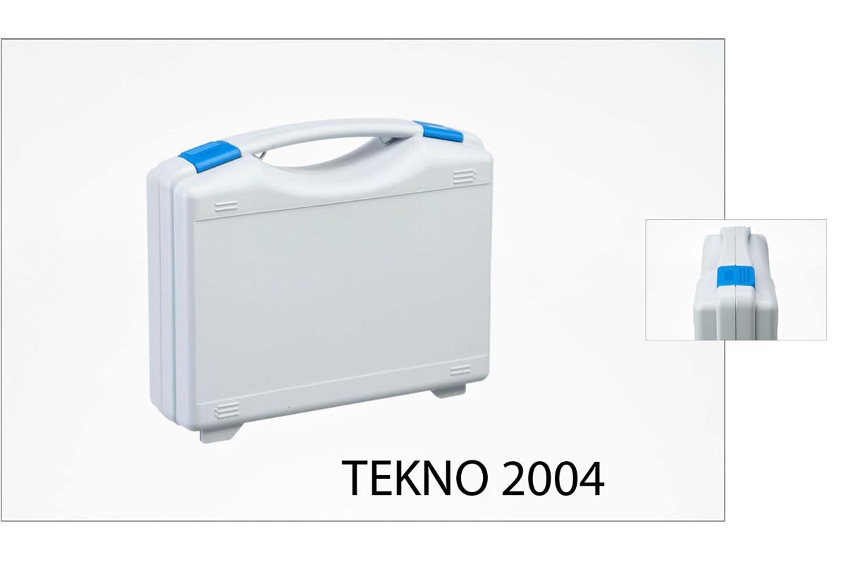 Kunststoffkoffer Tekno 2004