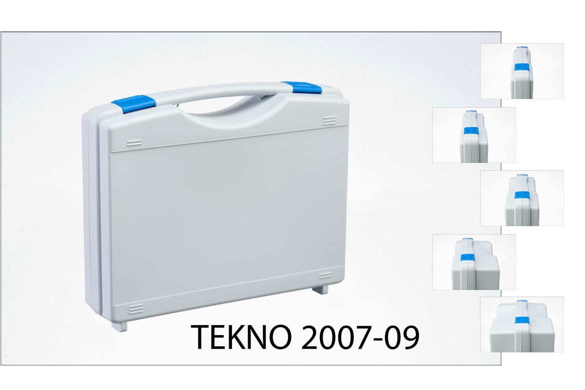 Kunststoffkoffer Tekno 2007