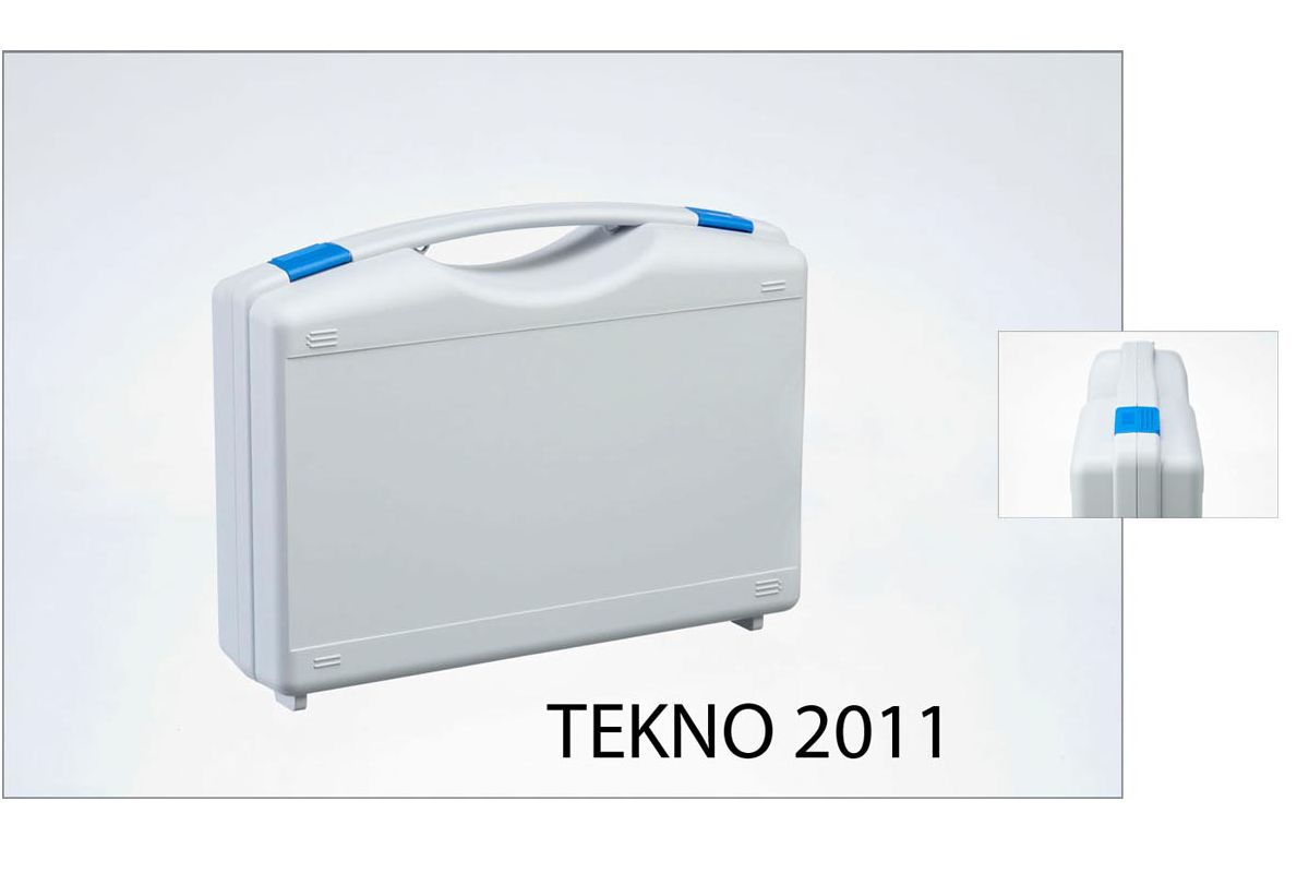Kunststoffkoffer Tekno 2011