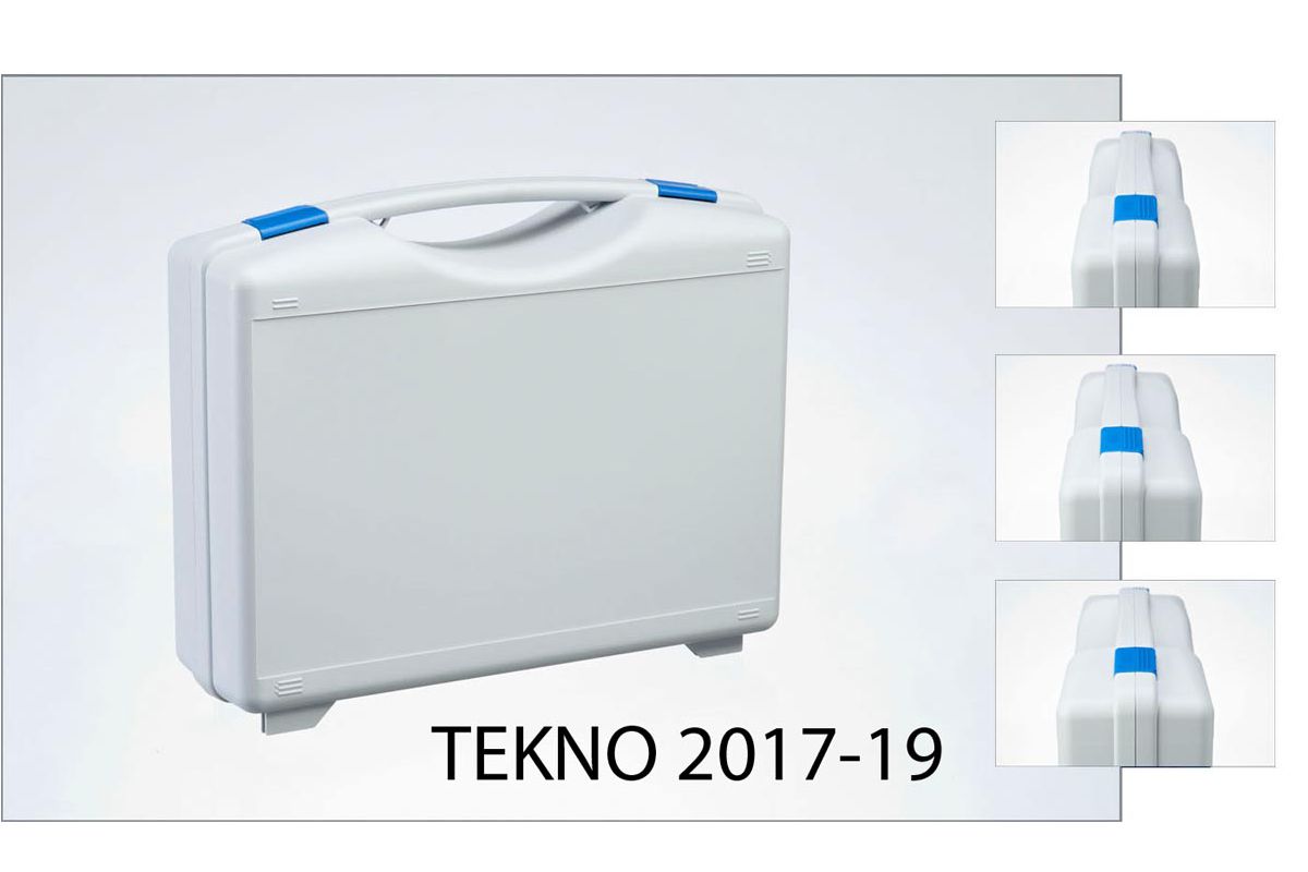 Kunststoffkoffer Tekno 2018