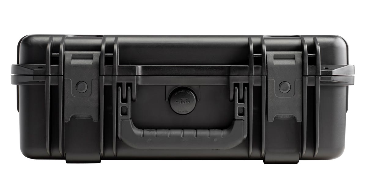 SKB Koffer in geschütztem Zustand